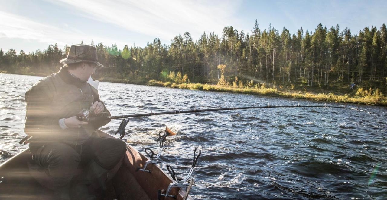 Luongasloma Chalets Palojoensuu 외부 사진