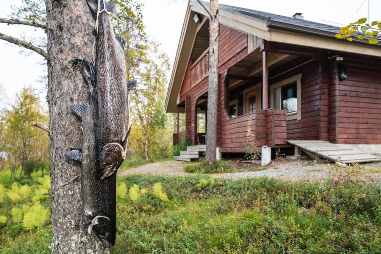 Luongasloma Chalets Palojoensuu 외부 사진